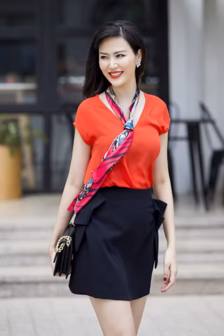 Hoa hau Thu Thuy tre trung, xinh dep o tuoi 41 - Anh 6