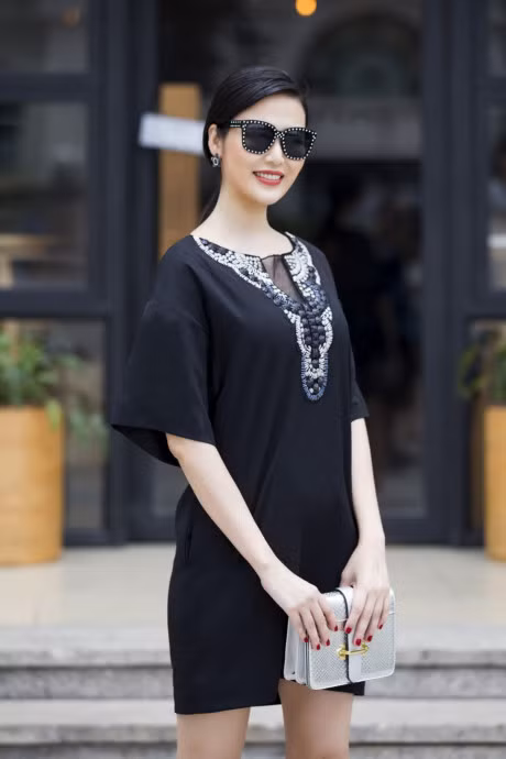 Hoa hau Thu Thuy tre trung, xinh dep o tuoi 41 - Anh 12