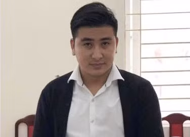 Đối tượng Bùi Văn Tấn. Ảnh: Công an Hà Nội.