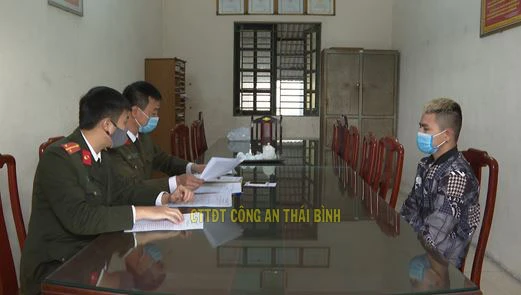 Triệu tập thanh niên đăng tải tin "Thái Bình thất thủ vì Covid 19" sai sự thật