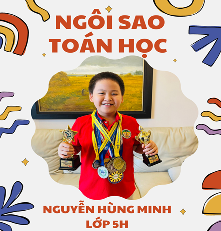 Nguyễn Hùng Minh- Cậu học trò tài năng của trường Tiểu học Tràng An. Nguyễn Hùng Minh- Cậu học trò tài năng của trường Tiểu học Tràng An.