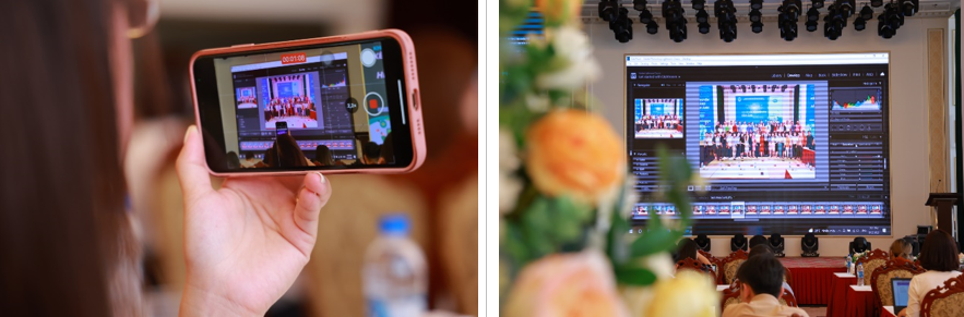 Các kiến thức và kỹ năng nhiếp ảnh số hiện đại đã được các học viên thực hành ngay trong buổi tập huấn. Các kiến thức và kỹ năng nhiếp ảnh số hiện đại đã được các học viên thực hành ngay trong buổi tập huấn.