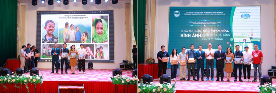 Khóa tập huấn và chương trình thiện nguyện “Cùng em đến trường” đã để lại những kỷ niệm đẹp, ý nghĩa cho người tham dự. Khóa tập huấn và chương trình thiện nguyện “Cùng em đến trường” đã để lại những kỷ niệm đẹp, ý nghĩa cho người tham dự.