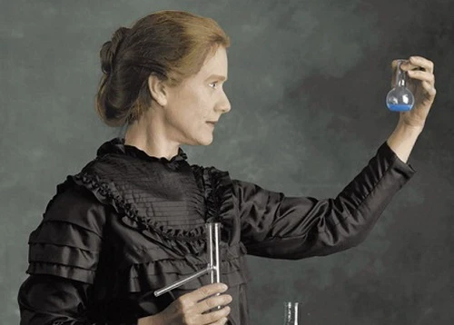 Nhà bác học Marie Curie. Ảnh:thebestyoumagazine.