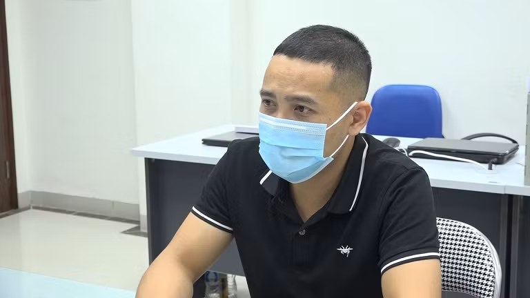 Đối tượng Nguyễn Trọng Bình. Ảnh: Công an Hải Dương.