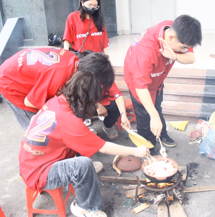 Kiểm tra chất lượng.