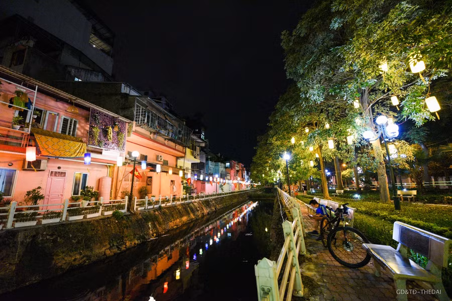 Dự án đã thu hút được đông đảo người dân tham gia đóng góp và chung tay thực hiện.