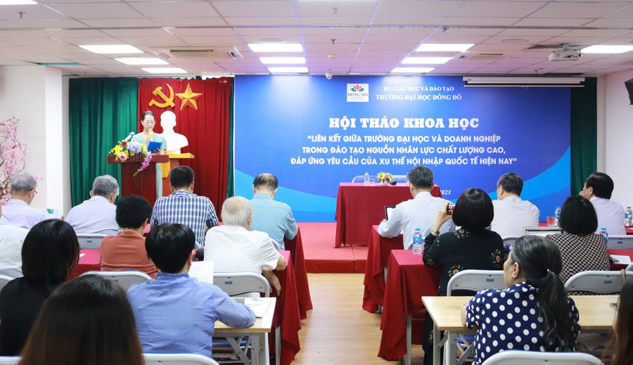 Toàn cảnh hội thảo. Toàn cảnh hội thảo.