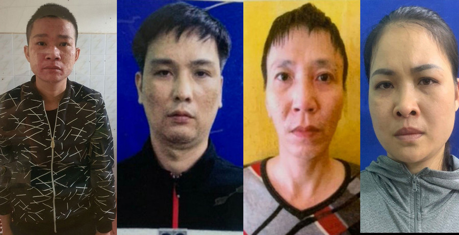 Các đối tượng có liên quan đến vụ án. Các đối tượng có liên quan đến vụ án.