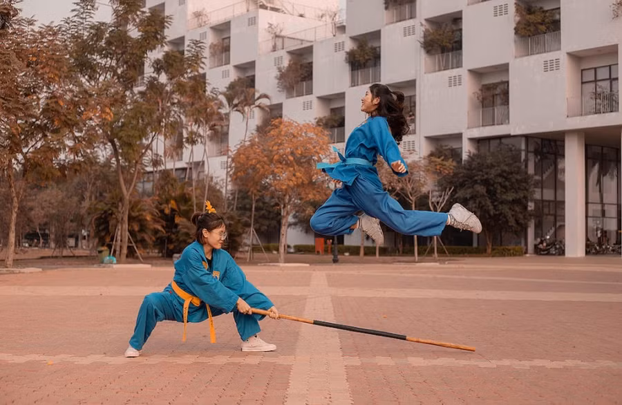 Sinh viên của Trường ĐH FPT. 