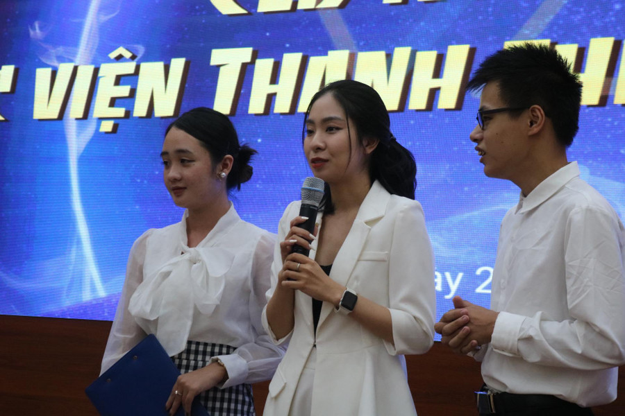 CLB VYC mong muốn có thể góp phần lan tỏa tới sinh viên của Học viện Thanh thiếu niên và các bạn sinh viên quan tâm tới kỹ năng mềm trên địa bàn Hà Nội, để các bạn được phát triển bản thân mình một cách toàn diện nhất. CLB VYC mong muốn có thể góp phần lan tỏa tới sinh viên của Học viện Thanh thiếu niên và các bạn sinh viên quan tâm tới kỹ năng mềm trên địa bàn Hà Nội, để các bạn được phát triển bản thân mình một cách toàn diện nhất.