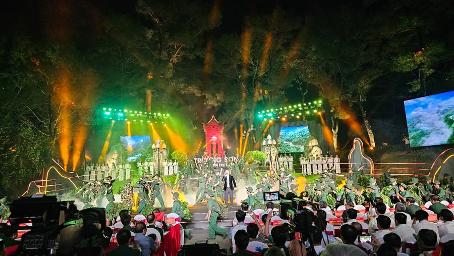 Chương trình nghệ thuật để lại ấn tượng sâu sắc trong mỗi người dân.