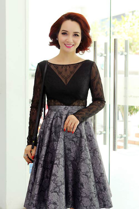 Những nữ đại gia Việt U40 nhưng da và dáng vẫn đẹp xuất sắc - Ảnh 11 Nhung nu dai gia Viet U40 nhung da va dang van dep xuat sac - Anh 11