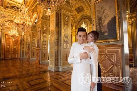 Da mat ngam anh cuoi lung linh cua Tran Thanh va Hari Won tung ra sau dam cuoi - Anh 7