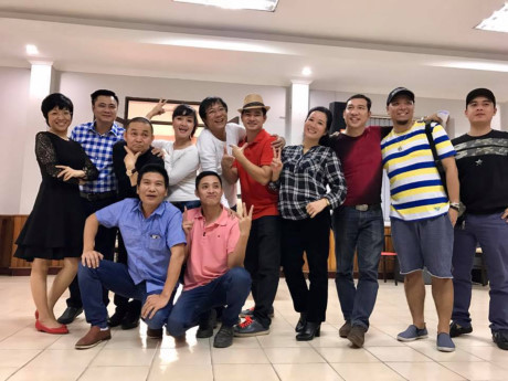 MC Thảo Vân tiết lộ dàn nghệ sĩ tham gia Gala cười - Ảnh 1 MC Thao Van tiet lo dan nghe si tham gia Gala cuoi - Anh 1