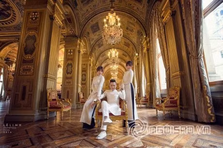 Da mat ngam anh cuoi lung linh cua Tran Thanh va Hari Won tung ra sau dam cuoi - Anh 9