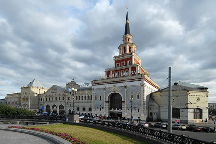 Nhà ga Kazansky.