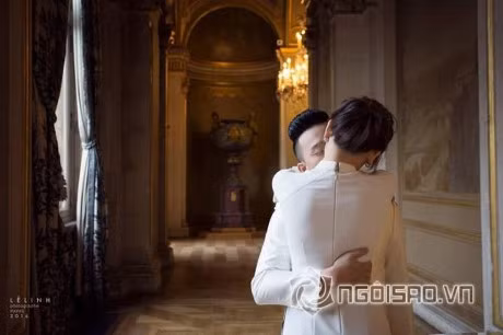 Da mat ngam anh cuoi lung linh cua Tran Thanh va Hari Won tung ra sau dam cuoi - Anh 10