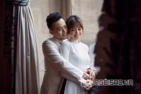 Da mat ngam anh cuoi lung linh cua Tran Thanh va Hari Won tung ra sau dam cuoi - Anh 11