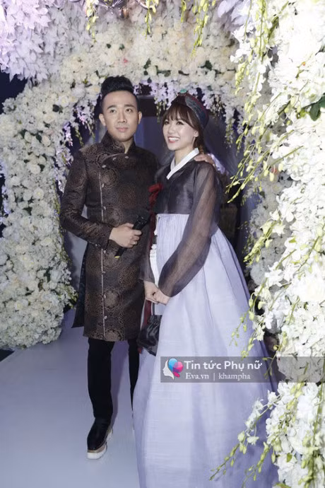 Tran Thanh phai di giay cao 8cm cua nu de khong bi Hari Won 