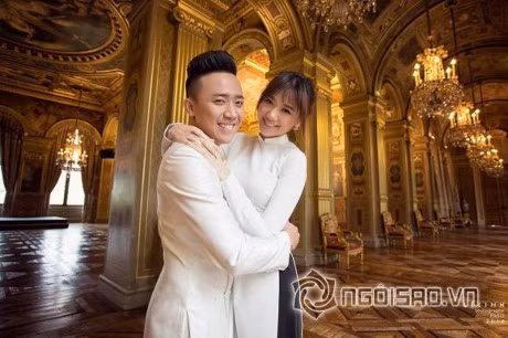 Da mat ngam anh cuoi lung linh cua Tran Thanh va Hari Won tung ra sau dam cuoi - Anh 6