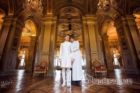 Da mat ngam anh cuoi lung linh cua Tran Thanh va Hari Won tung ra sau dam cuoi - Anh 5