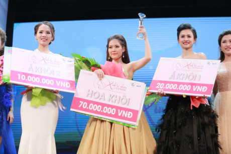 MC Anh Tuấn, Khánh Ngân ngồi ghế nóng cuộc thi sắc đẹp - Ảnh 7 MC Anh Tuan, Khanh Ngan ngoi ghe nong cuoc thi sac dep - Anh 7