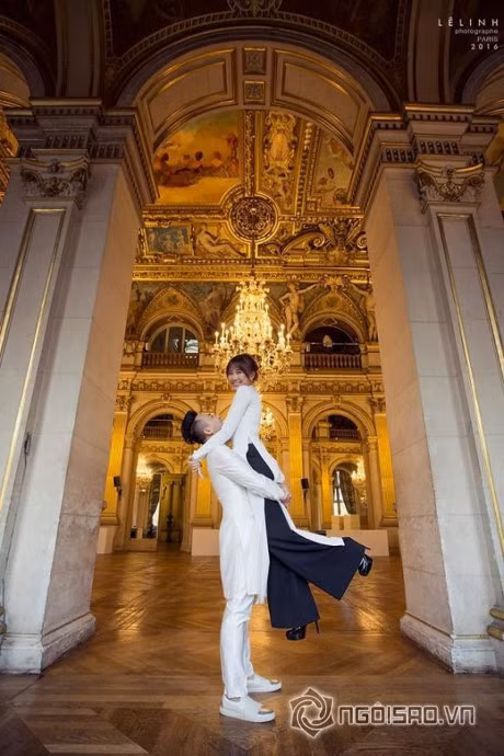 Da mat ngam anh cuoi lung linh cua Tran Thanh va Hari Won tung ra sau dam cuoi - Anh 8