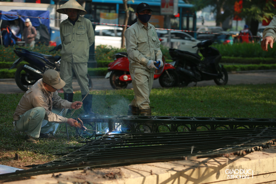 Trước đó, Phó chủ tịch UBND Hà Nội Dương Đức Tuấn đã ký văn bản thống nhất chủ trương về đề án tổ chức không gian đi bộ - văn hóa khu vực phố Trần Nhân Tông và phụ cận, vườn hoa, đường dạo quanh hồ Thiền Quang (quận Hai Bà Trưng).