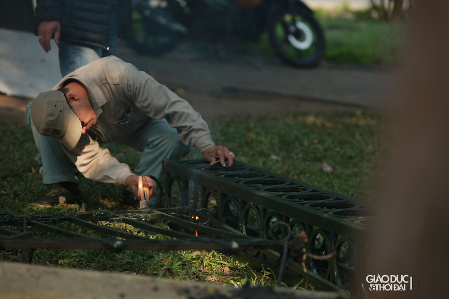 Trước đó, Phó chủ tịch UBND Hà Nội Dương Đức Tuấn đã ký văn bản thống nhất chủ trương về đề án tổ chức không gian đi bộ - văn hóa khu vực phố Trần Nhân Tông và phụ cận, vườn hoa, đường dạo quanh hồ Thiền Quang (quận Hai Bà Trưng).