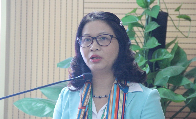 GS Nguyễn Thị Lan phát biểu khai mạc hội thảo GS Nguyễn Thị Lan phát biểu khai mạc hội thảo