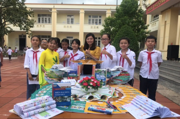 Niềm vui của học sinh vùng cao Ba Chẽ khi tham gia các ngày hội STEM.