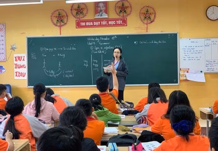 Mức lương hiện tại của nhà giáo chưa bảo đảm cho mức sống tối thiểu. Ảnh minh họa/internet.