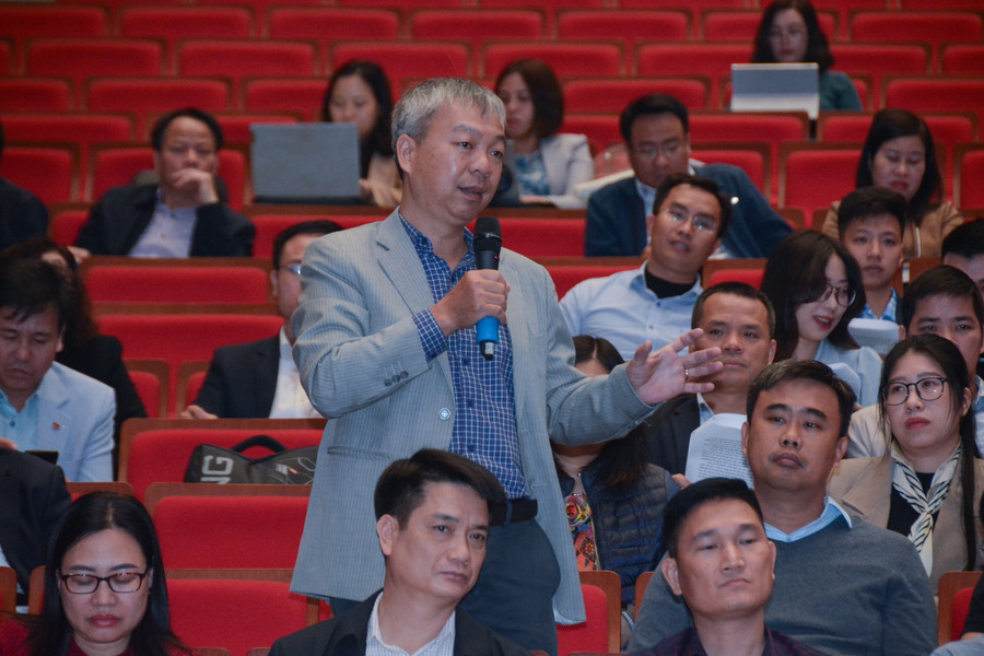 TS Nguyễn Quốc Chính.