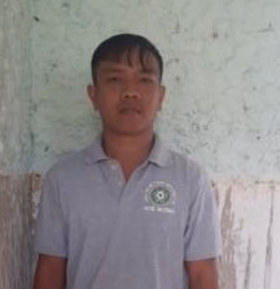 Tri tại cơ quan công an. Ảnh: Lê Trang - Công an Kon Tum.