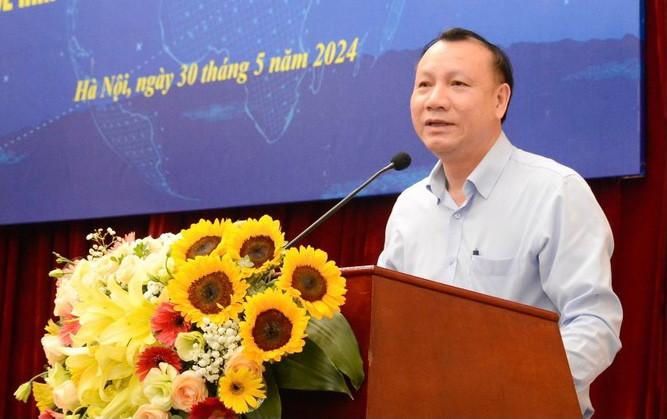 PGS.TS Nguyễn Đức Sơn phát biểu khai mạc tọa đàm. PGS.TS Nguyễn Đức Sơn phát biểu khai mạc tọa đàm.