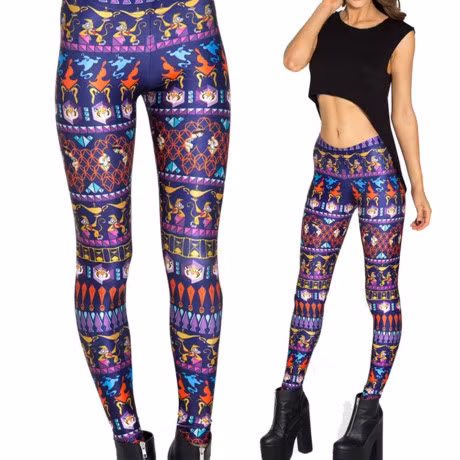 Loi ngo ngan nang nen tranh khi dien quan legging - Anh 7