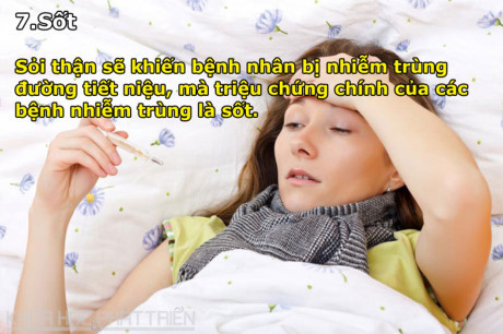 8 dấu hiệu cảnh báo bệnh sỏi thận - Ảnh 7 8 dau hieu canh bao benh soi than - Anh 7