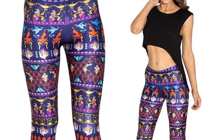 Lỗi ngớ ngẩn nàng nên tránh khi diện quần legging