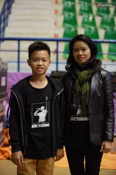 Vo Tran Lap xuc dong trong dem nhac 