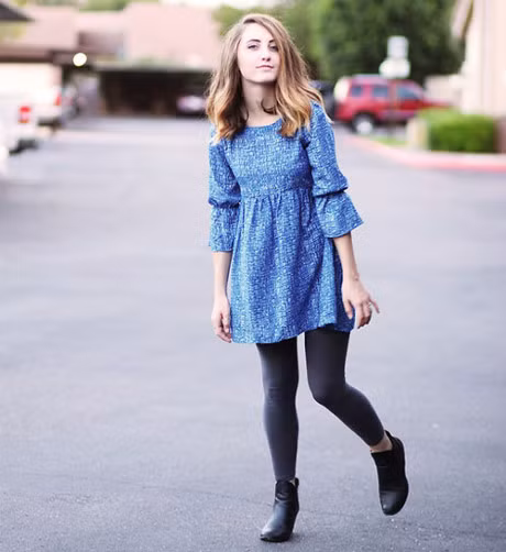 Loi ngo ngan nang nen tranh khi dien quan legging - Anh 2