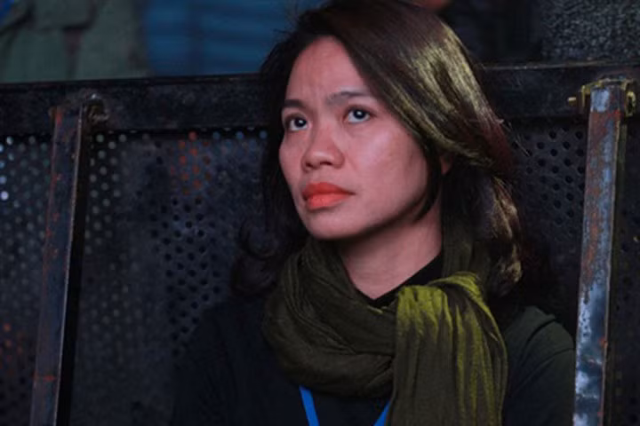 Vợ Trần Lập xúc động trong đêm nhạc "Hẹn gặp lại"