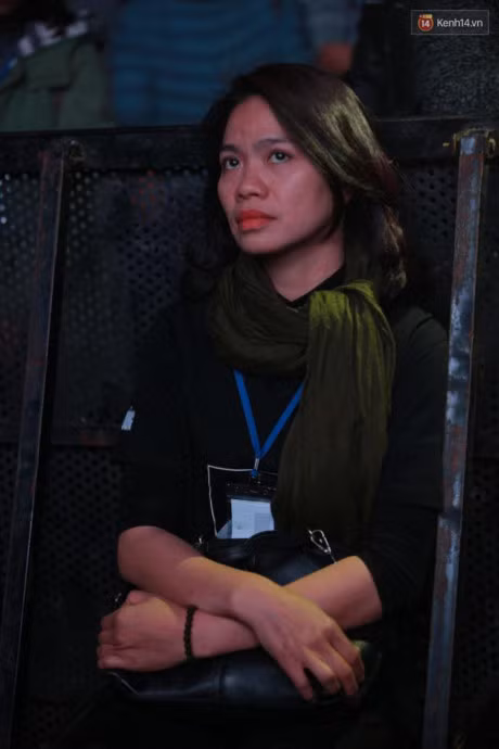 Vo Tran Lap xuc dong trong dem nhac 