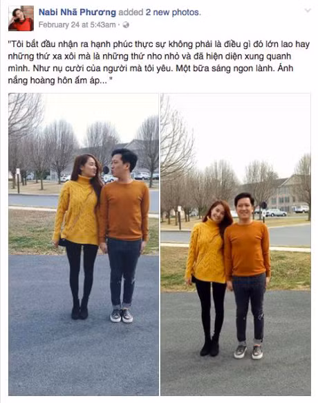 Truong Giang va Nha Phuong dien do doi, tinh tu o My - Anh 3