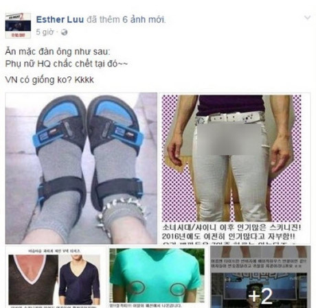 Hari Won đăng loạt ảnh nhạy cảm về nam giới, Trấn Thành phản ứng bất ngờ - Ảnh 2 Hari Won dang loat anh nhay cam ve nam gioi, Tran Thanh phan ung bat ngo - Anh 2