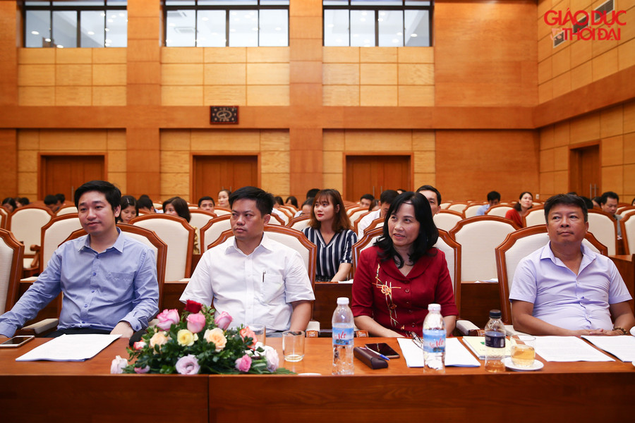 Chương trình tập huấn sẽ diễn ra trong 02 ngày, trong đó các đại biểu tham dự sẽ nghe những chuyên gia đầu ngành trong lĩnh vực giáo dục