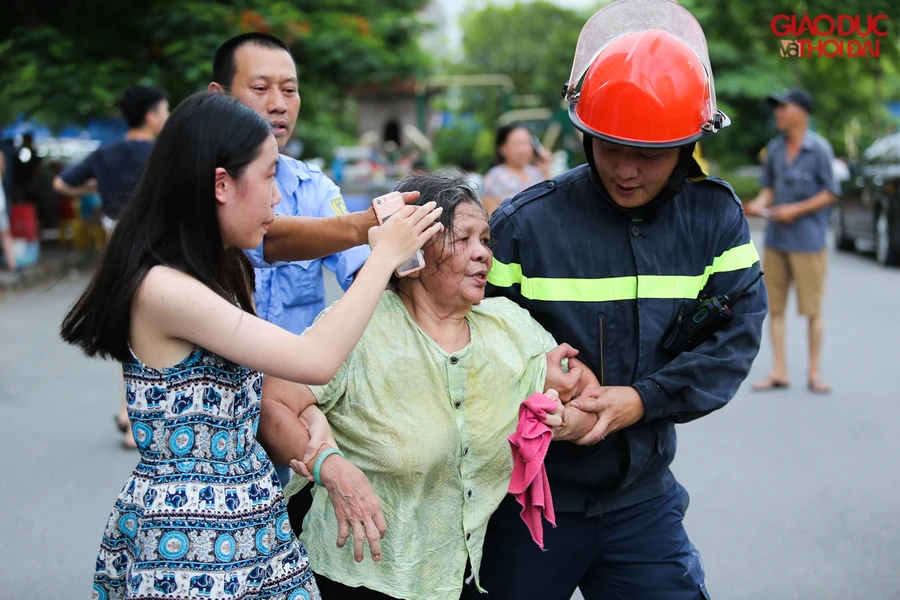 Hệ thống cứu hoả đã 3 năm không hoạt động, cháy lớn tầng 15 chung cư