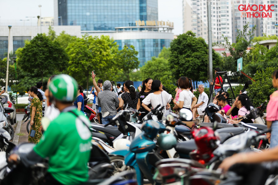 Người dân cho biết, căn hộ xẩy ra cháy không có người trong nhà