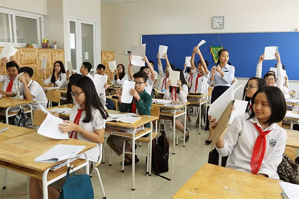 Chương trình giáo dục phổ thông mới sẽ theo hướng hiện đại, chú trọng phát triển các phẩm chất và năng lực của người học.