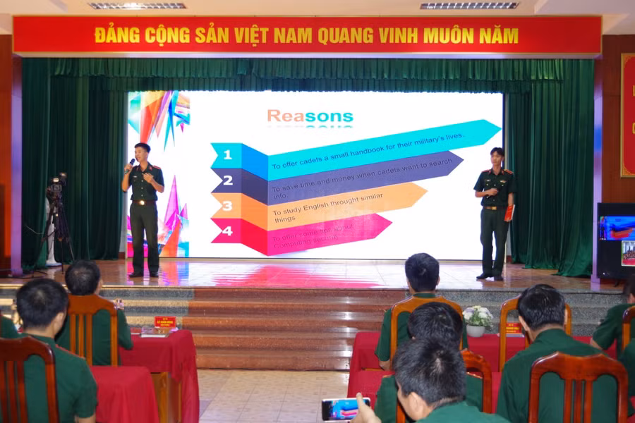 Dự án Sổ tay Chiến sĩ